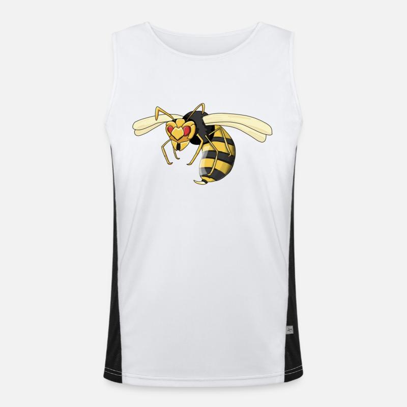 wasp Men's Functional Contrast Tank Top 