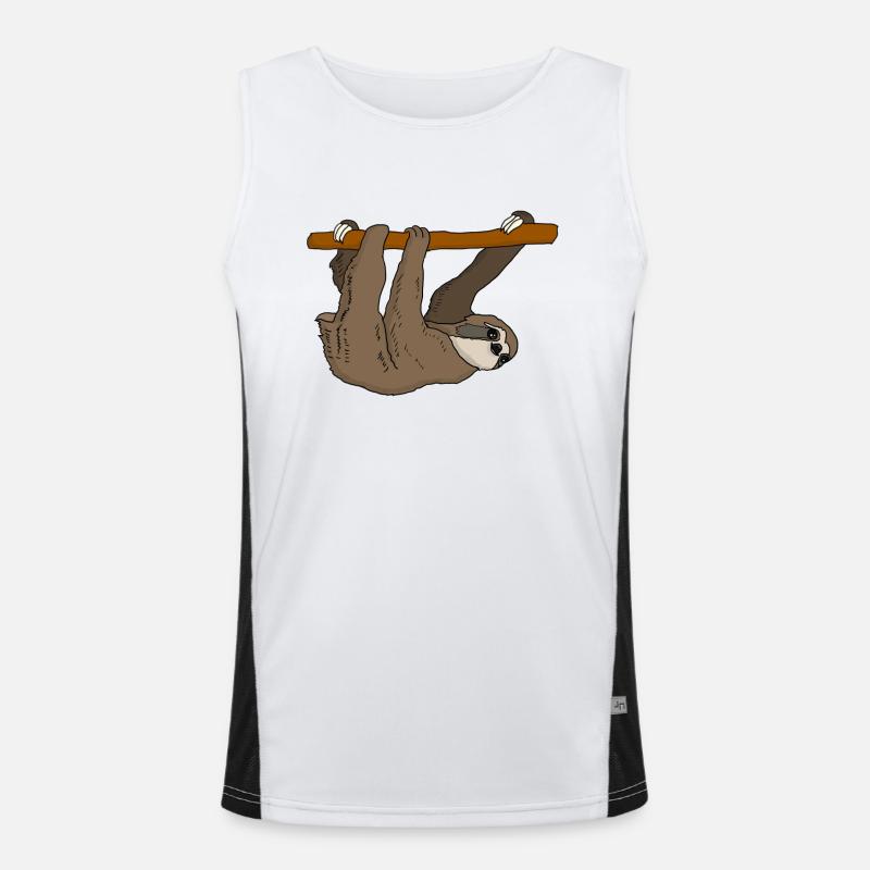 sloth Men's Functional Contrast Tank Top 