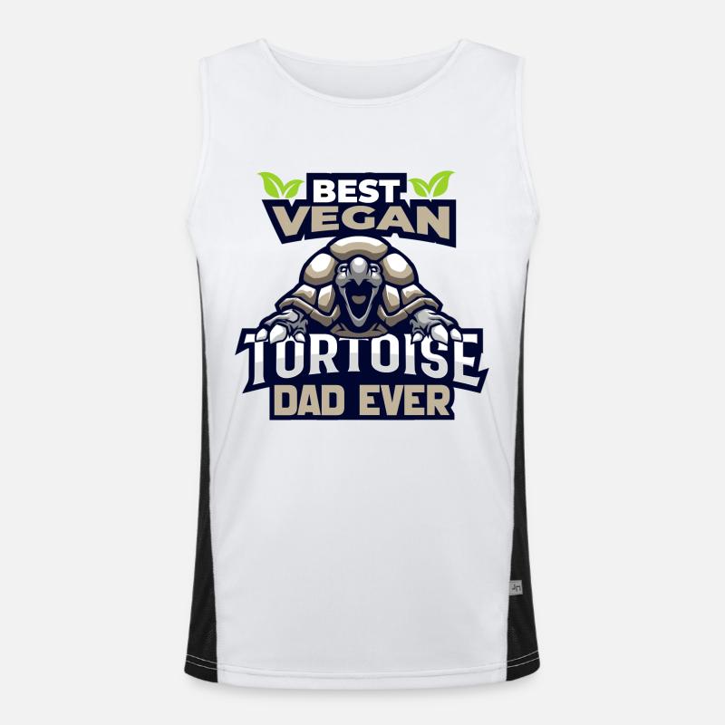 Tortoise Men's Functional Contrast Tank Top 