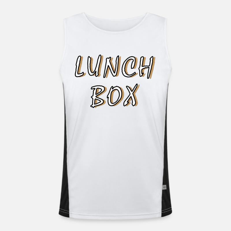 Lunch Men's Functional Contrast Tank Top 