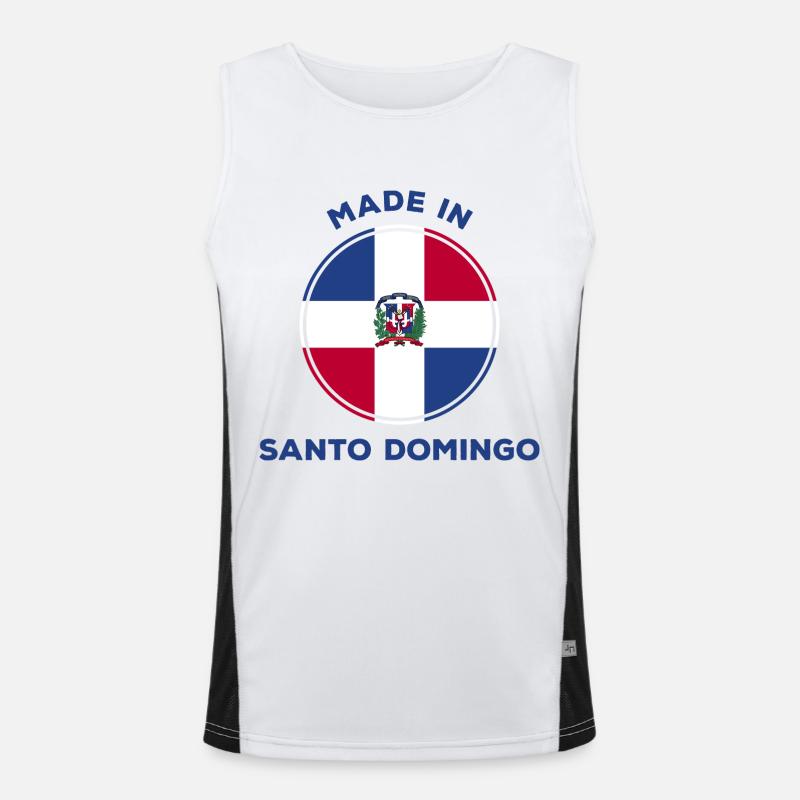 Saint-Domingue Débardeur respirant contrasté Homme 