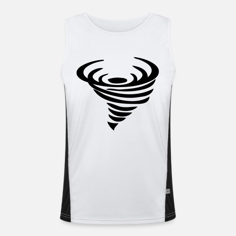 tornade Débardeur respirant contrasté Homme 