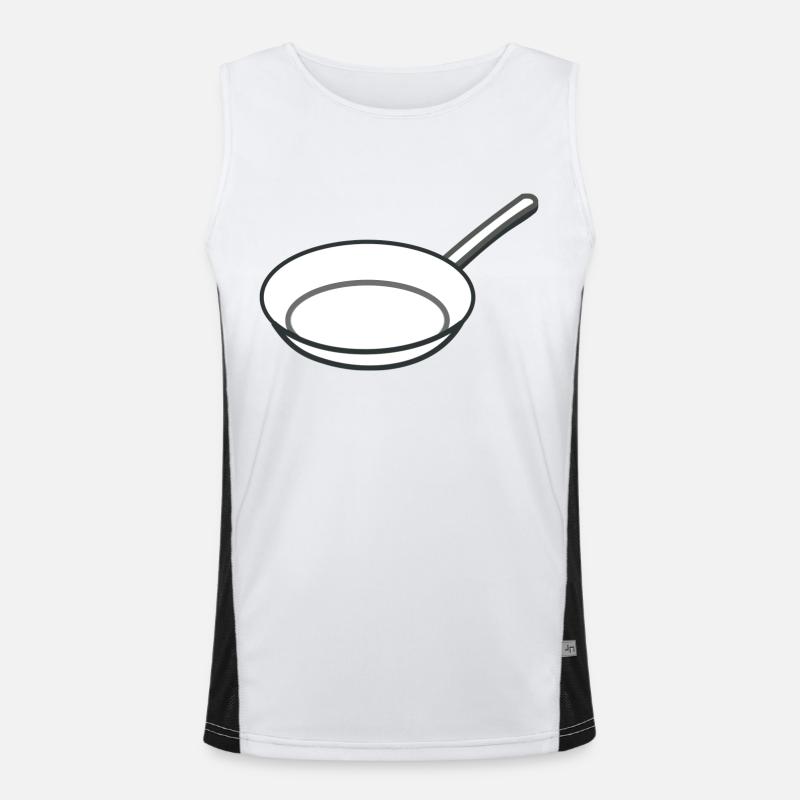 pan Men's Functional Contrast Tank Top 