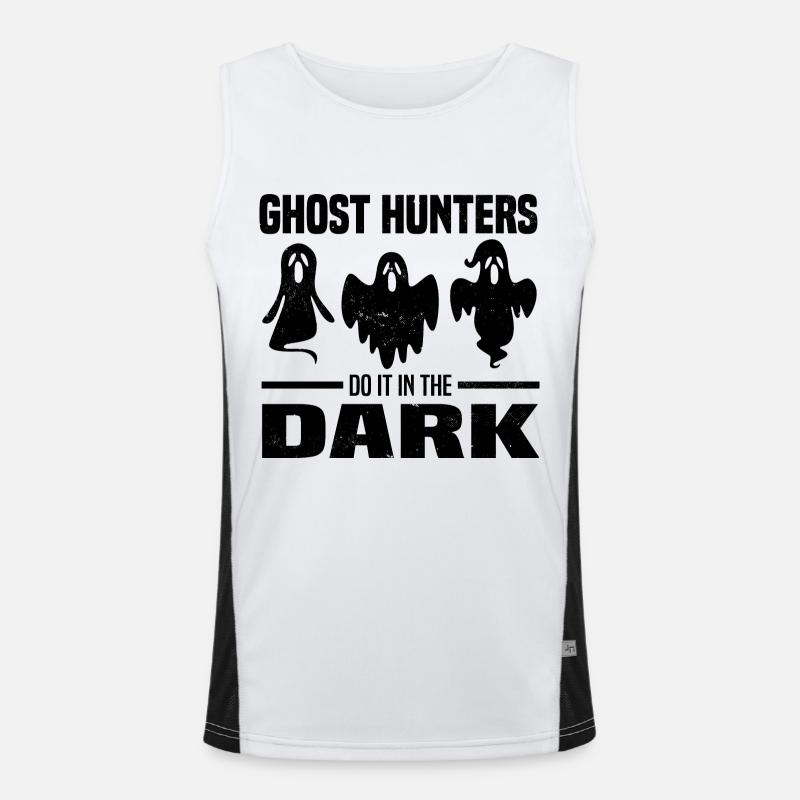 Ghost Hunters Men's Functional Contrast Tank Top 