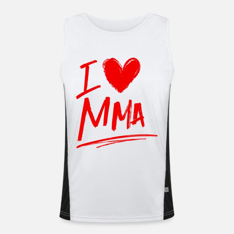 J’aime Mma Débardeur respirant contrasté Homme 