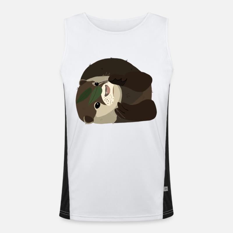 Otter Men's Functional Contrast Tank Top 