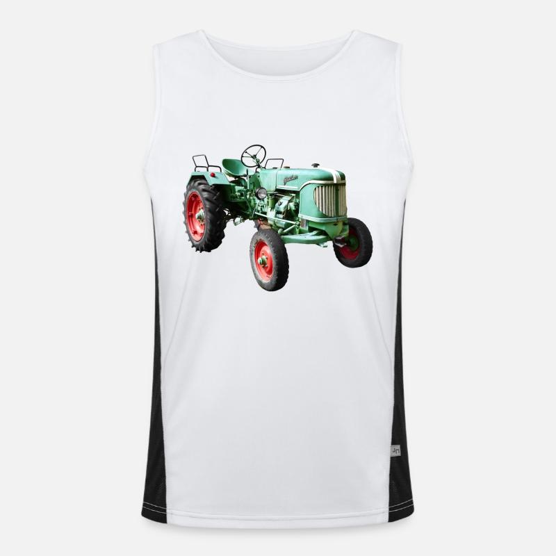 tracteurs Guldner Débardeur respirant contrasté Homme 