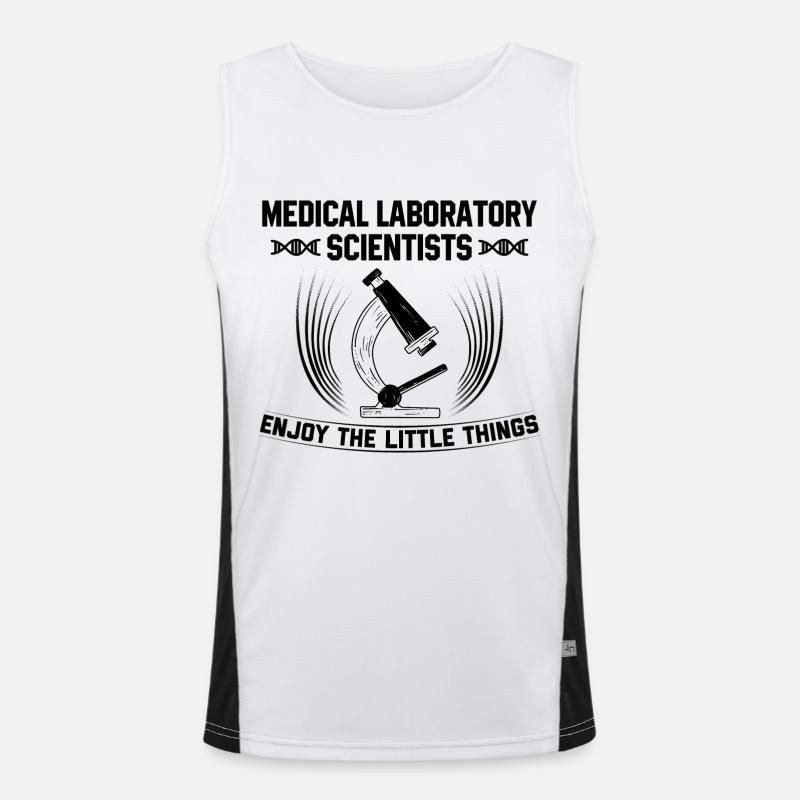 Chimie Débardeur respirant contrasté Homme 