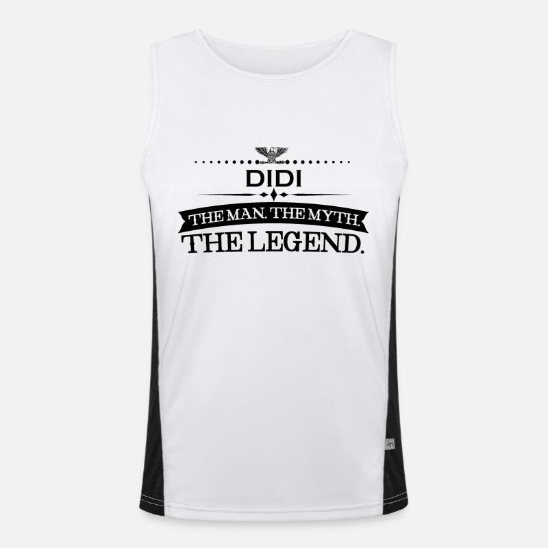 Mann mythos legende geschenk Didi Débardeur respirant contrasté Homme 