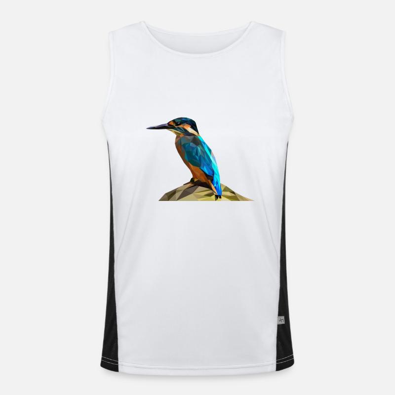 martin-pêcheur Débardeur respirant contrasté Homme 