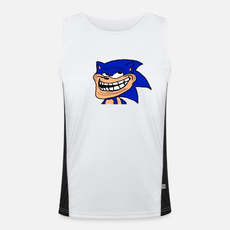 MEME trucs Débardeur respirant contrasté Homme 