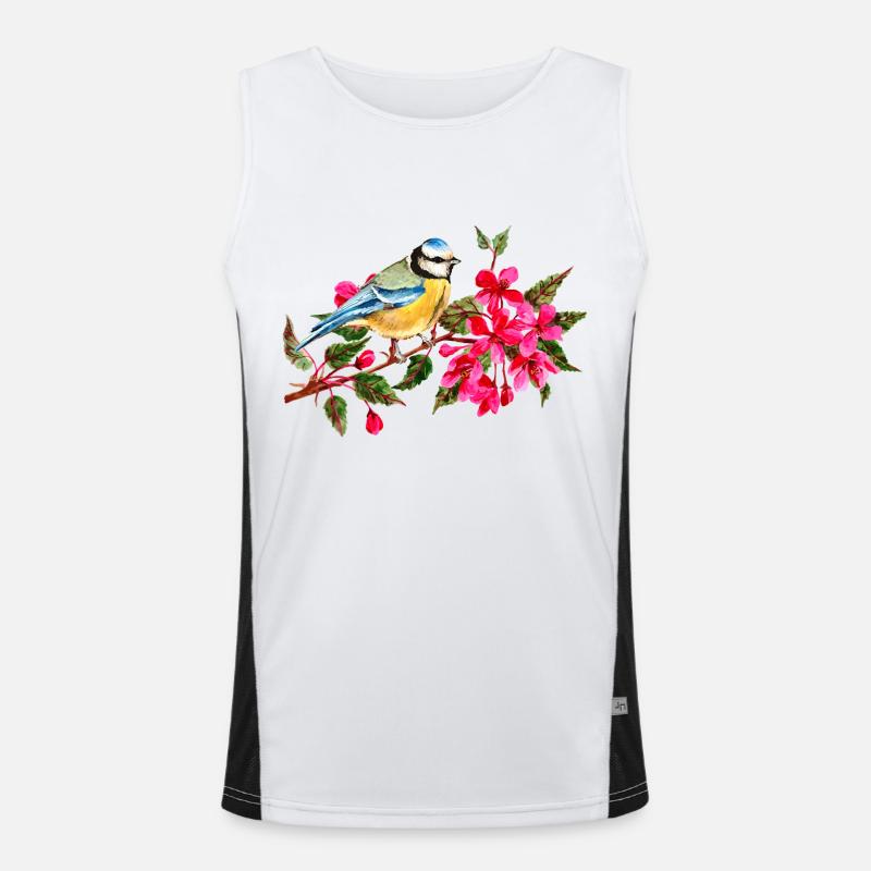 Bird Men's Functional Contrast Tank Top 