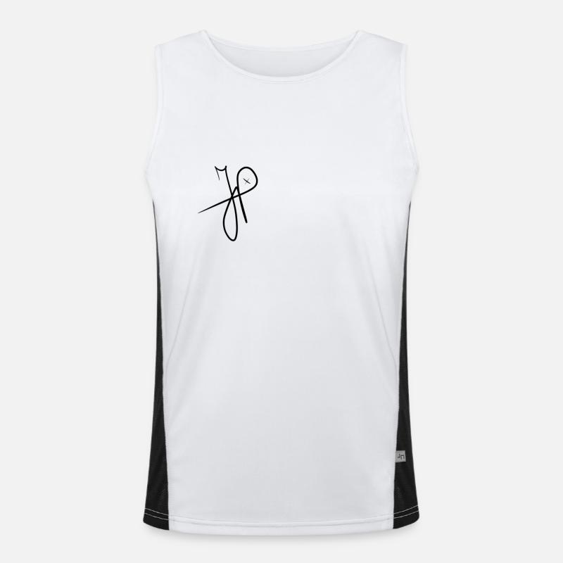 desinged by Jp Funktionelles Kontrast-Tank Top für Männer 