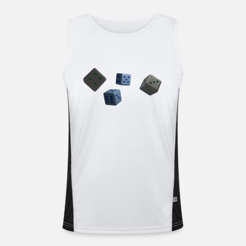 Cube Men's Functional Contrast Tank Top 