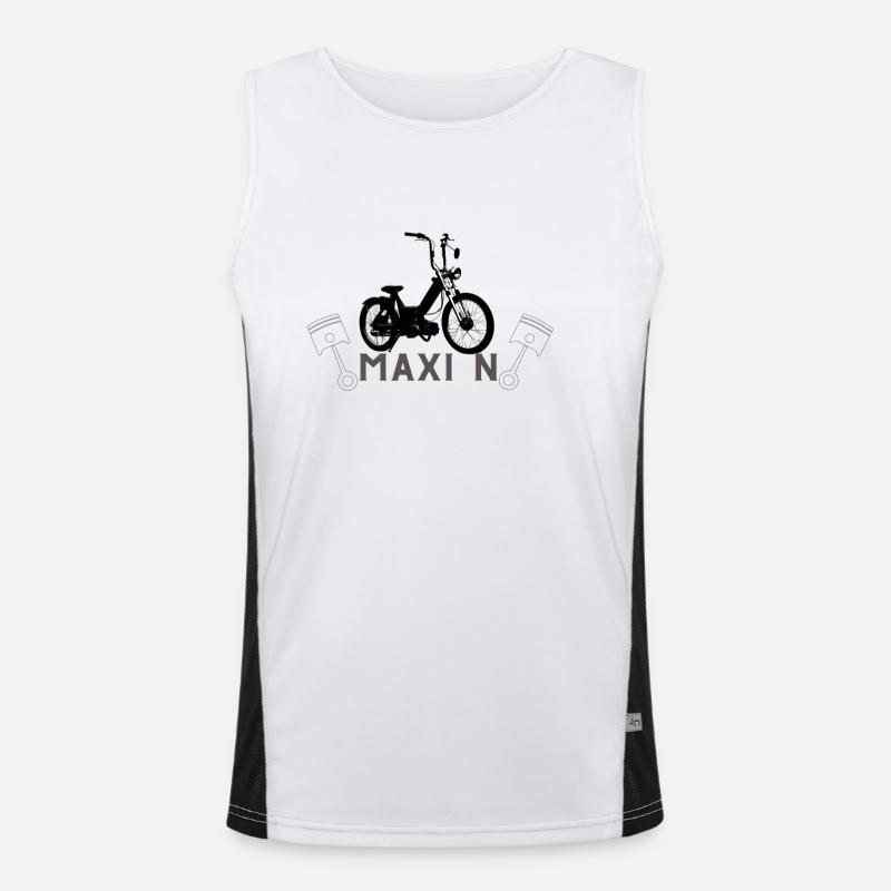 Puch maxi N Débardeur respirant contrasté Homme 