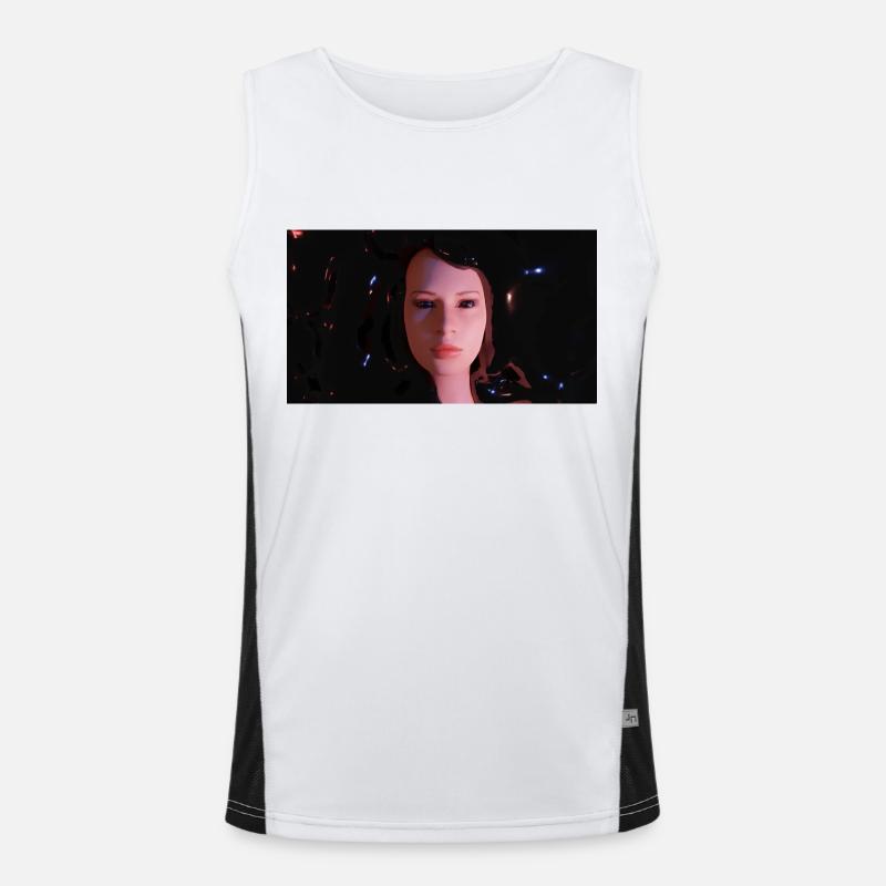 Liquid Face Men's Functional Contrast Tank Top 