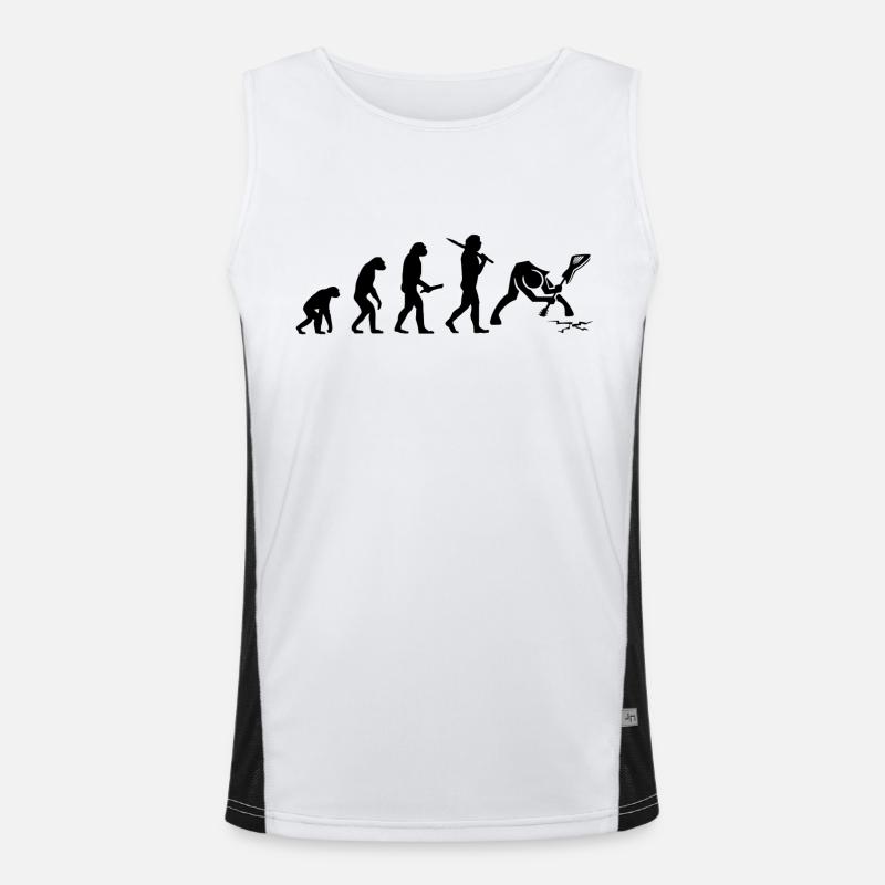 Evolution Progress Development Rock Star Heavy Men's Functional Contrast Tank Top 
