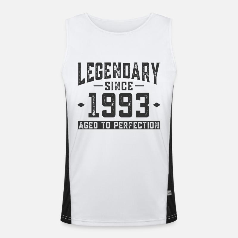 Legendary since 1993 Men's Functional Contrast Tank Top 