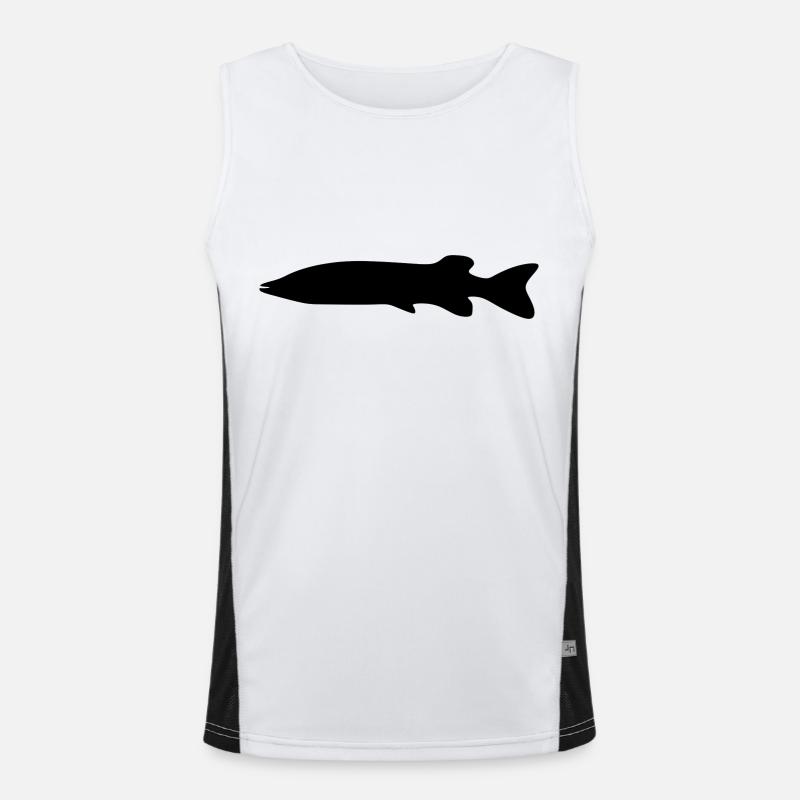 fish112 Débardeur respirant contrasté Homme 