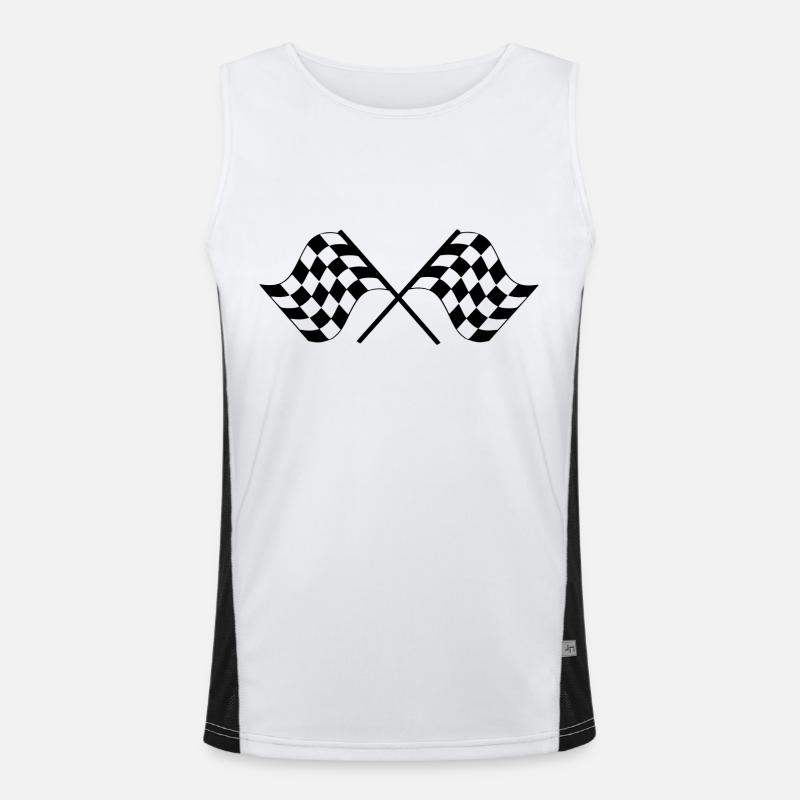 aim Men's Functional Contrast Tank Top 