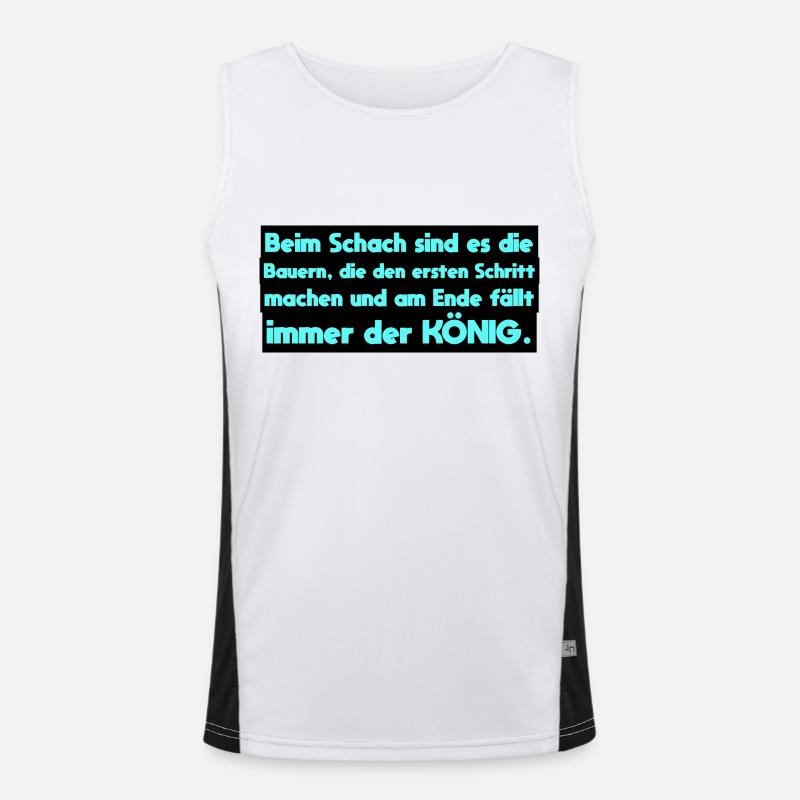 Bauer Funktionelles Kontrast-Tank Top für Männer 