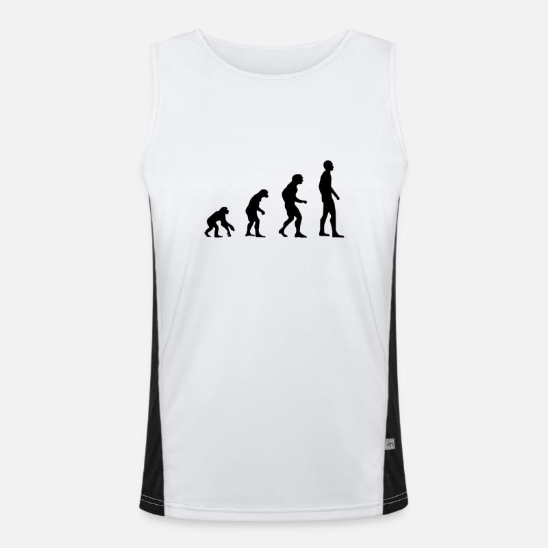 Evolution Funktionelles Kontrast-Tank Top für Männer 