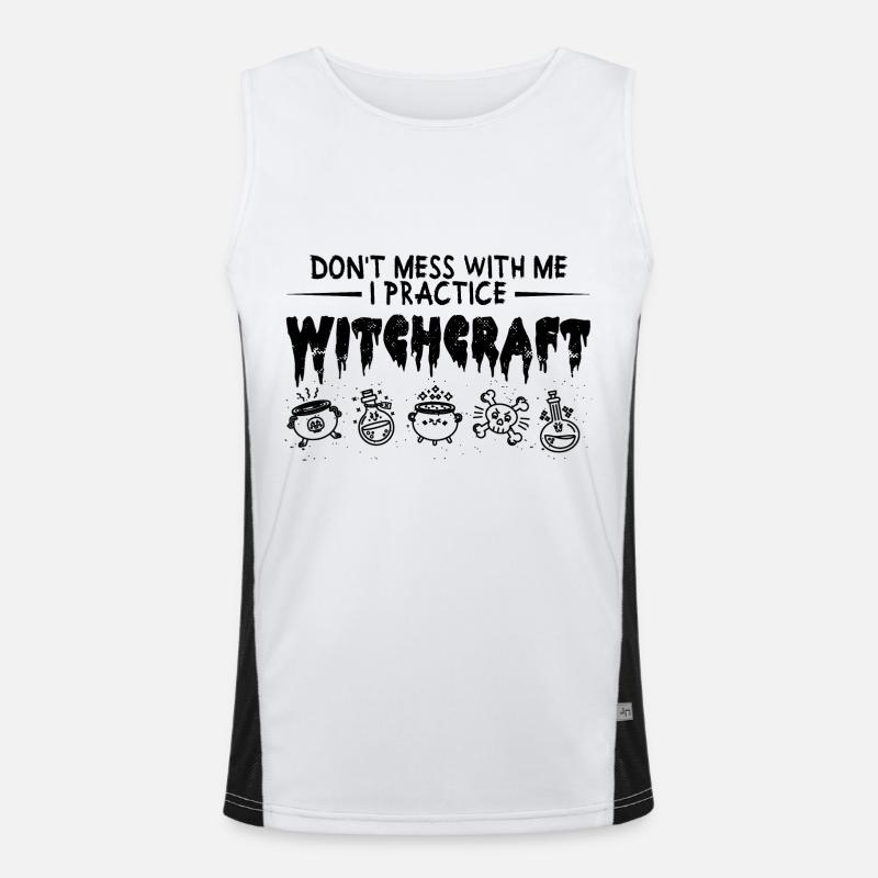 Sorcière Débardeur respirant contrasté Homme 