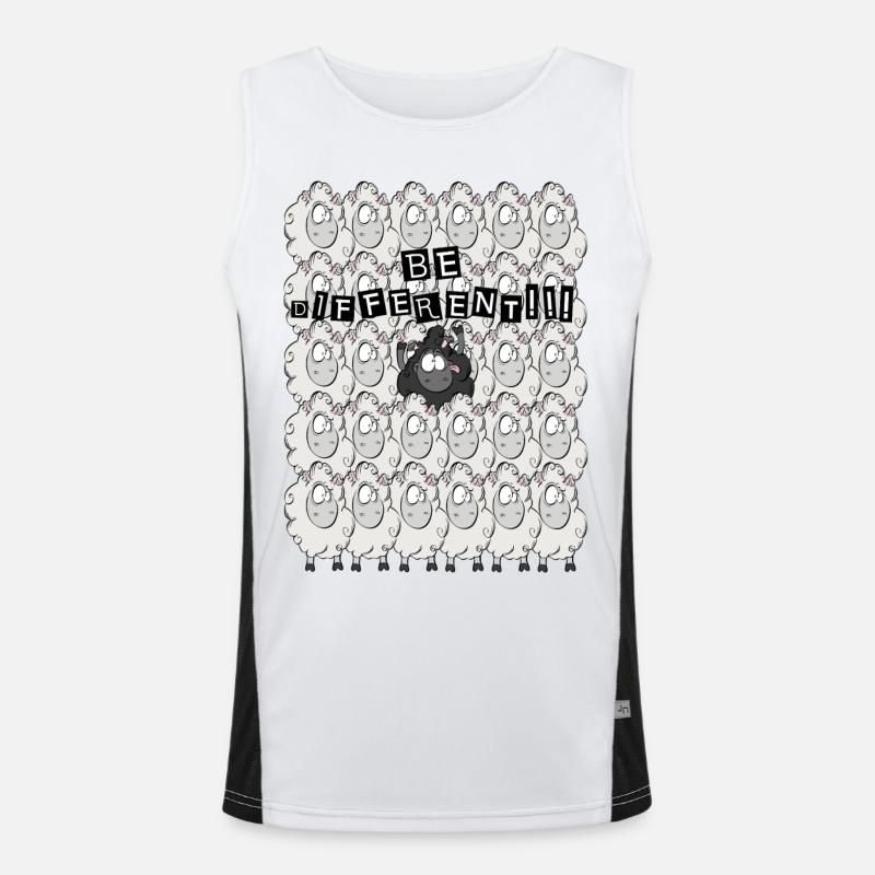 brebis galeuse Débardeur respirant contrasté Homme 