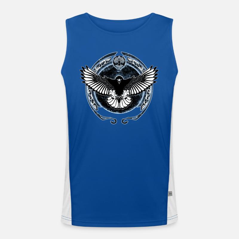 Celtic falcon Men's Functional Contrast Tank Top 
