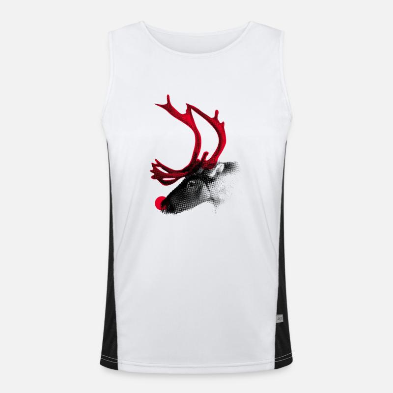 Pure Men's Functional Contrast Tank Top 