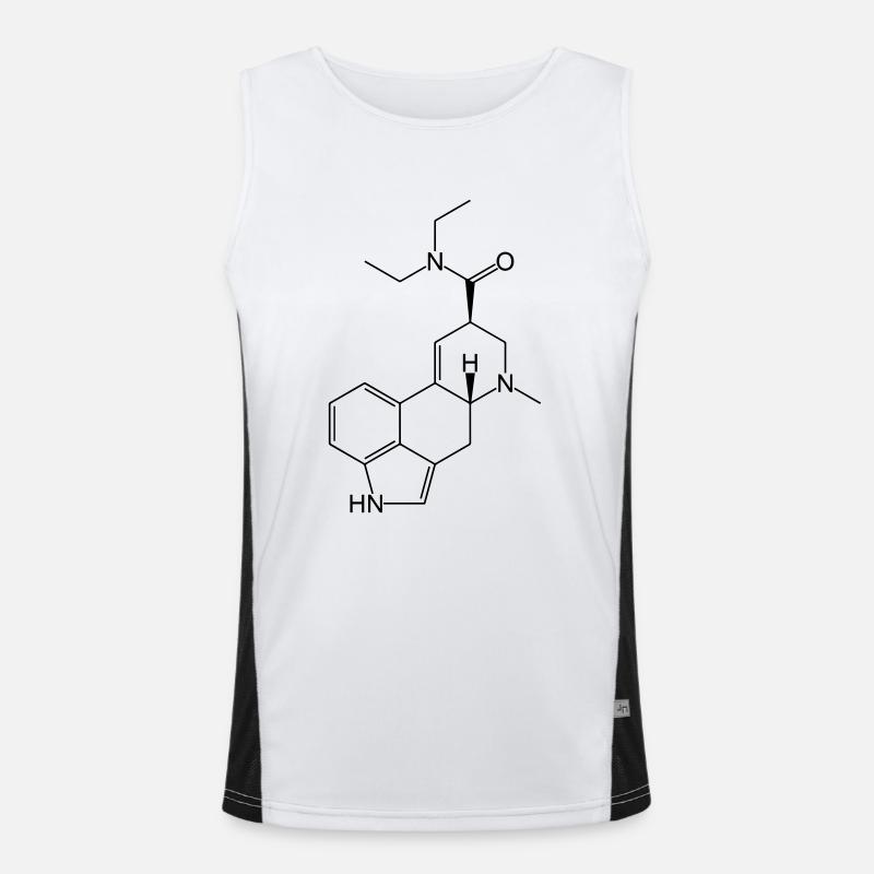 lsd Men's Functional Contrast Tank Top 