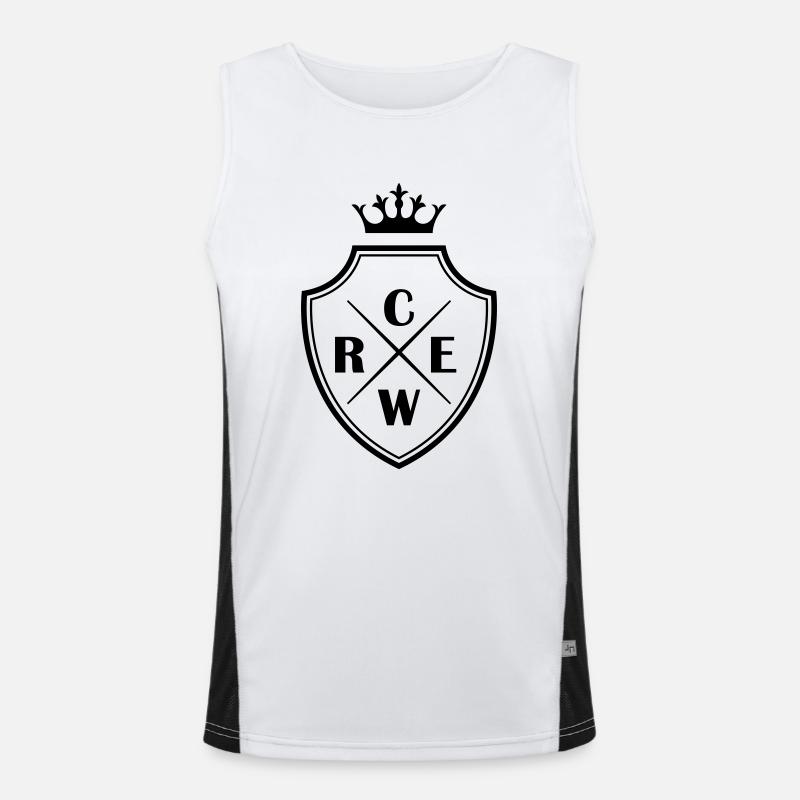 crew Men's Functional Contrast Tank Top 