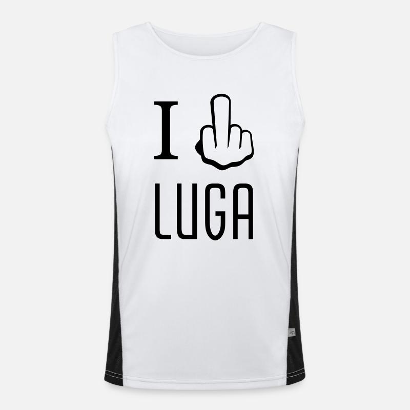 I x Luga v00 Funktionelles Kontrast-Tank Top für Männer 