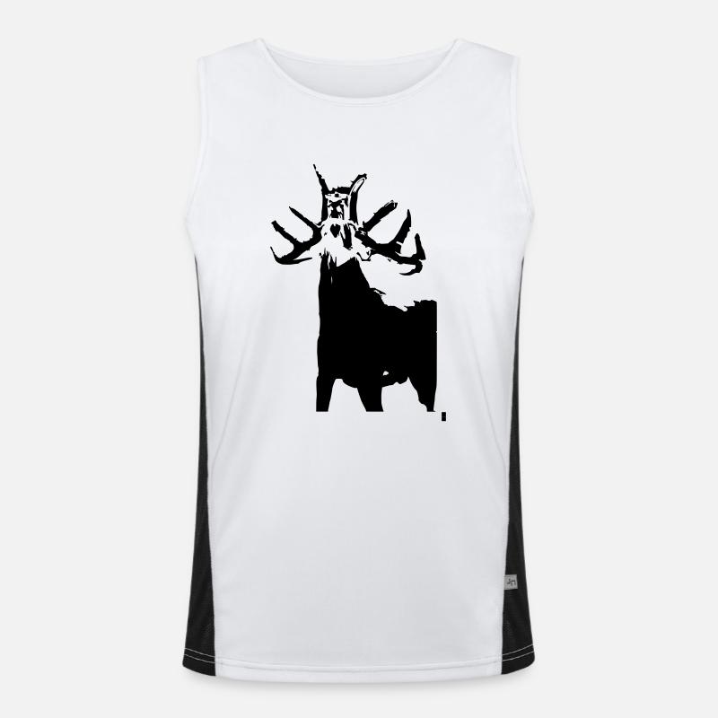 RUTTING II Débardeur respirant contrasté Homme 