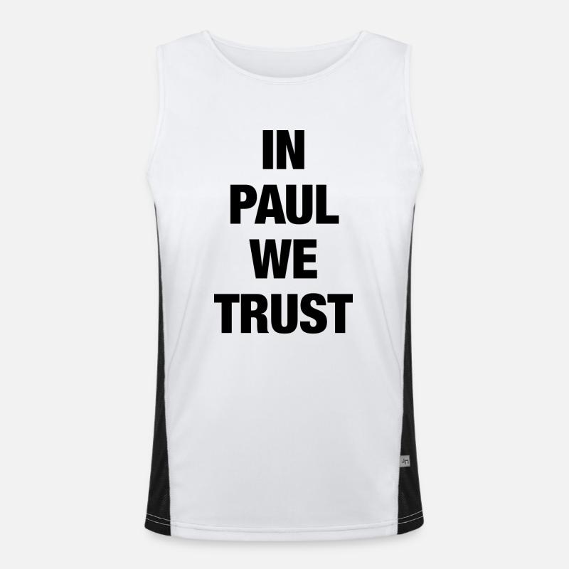 Paul Funktionelles Kontrast-Tank Top für Männer 