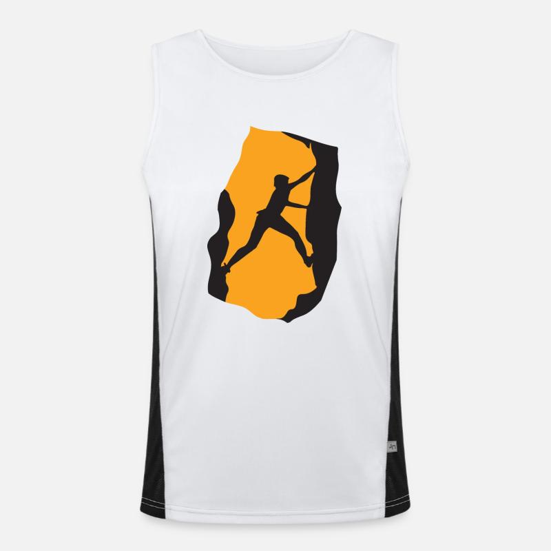 Varappe Débardeur respirant contrasté Homme 