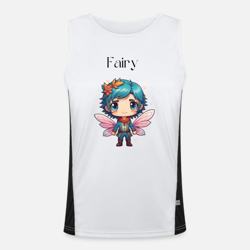 Fairy Men's Functional Contrast Tank Top 