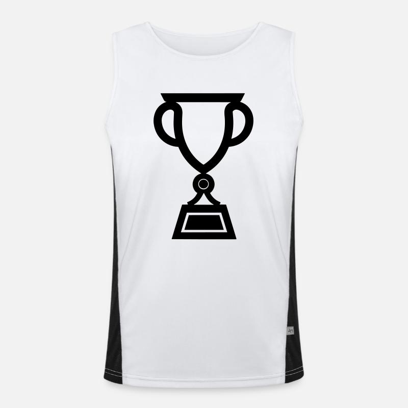 trophée Débardeur respirant contrasté Homme 