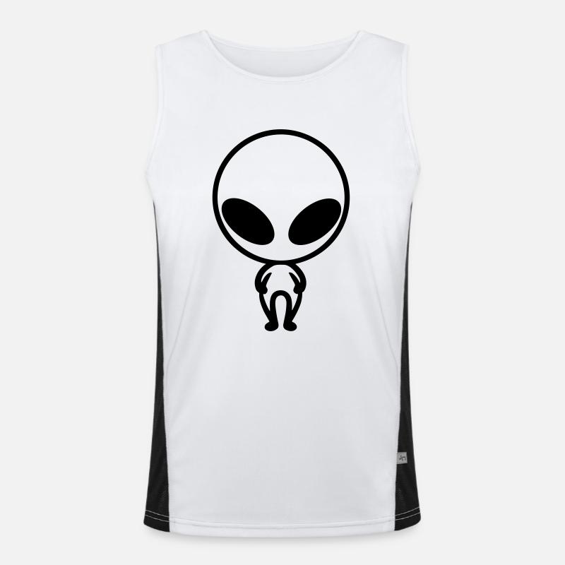 alien Men's Functional Contrast Tank Top 