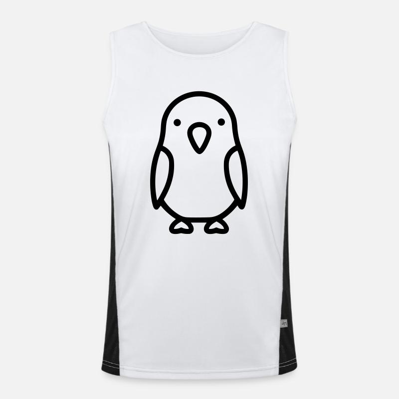 parrot Men's Functional Contrast Tank Top 