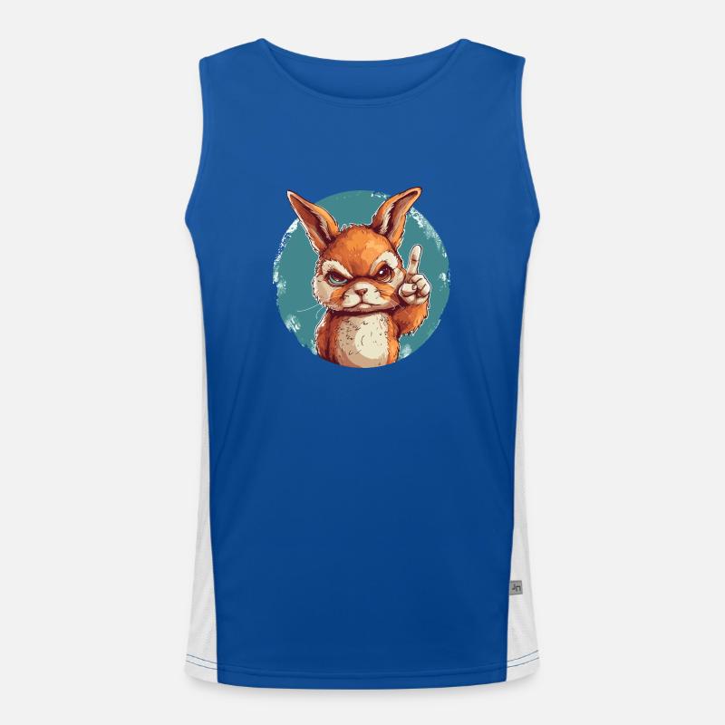 Consultant désigné Débardeur respirant contrasté Homme 