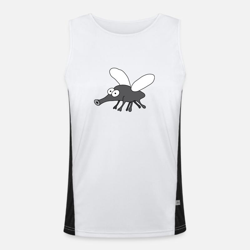 Mosquito Men's Functional Contrast Tank Top 