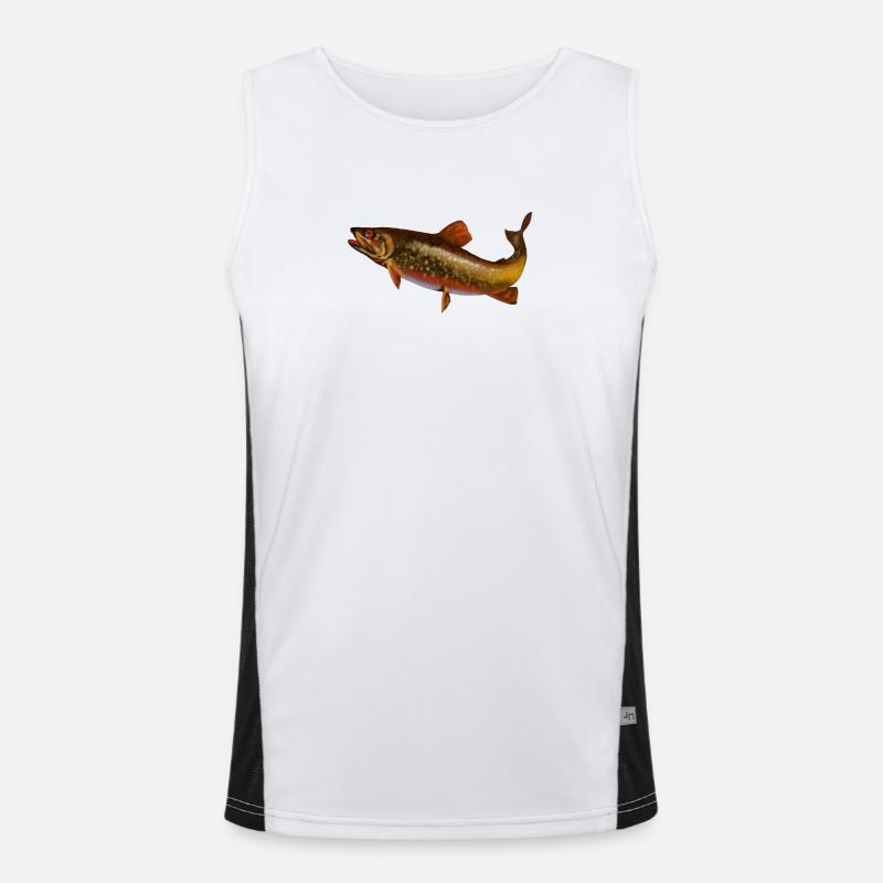 fish Men's Functional Contrast Tank Top 