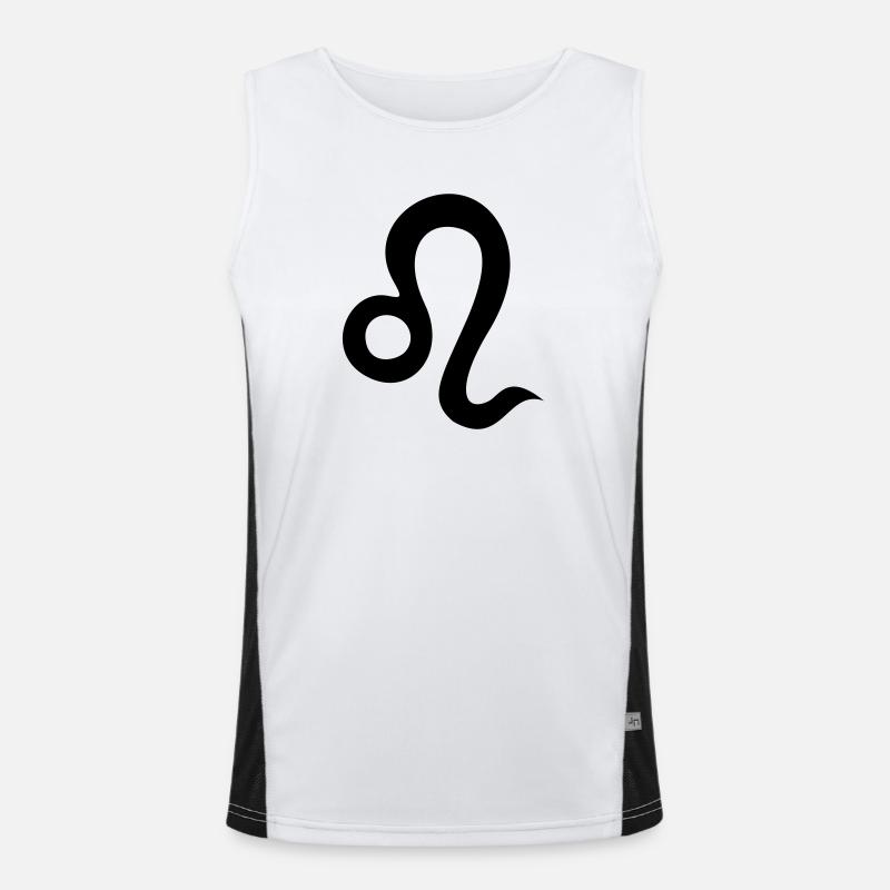 Leo Men's Functional Contrast Tank Top 