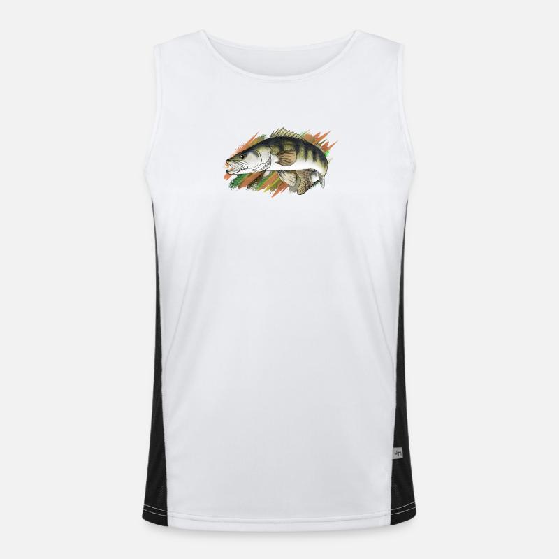 pike-perch Funktionel kontrast tanktop til herrer 
