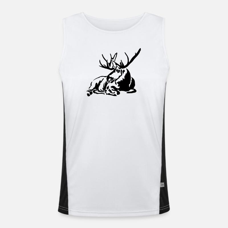 Moose Men's Functional Contrast Tank Top 