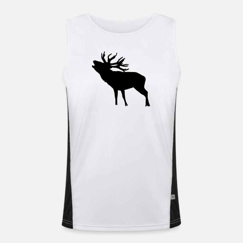 deer Débardeur respirant contrasté Homme 