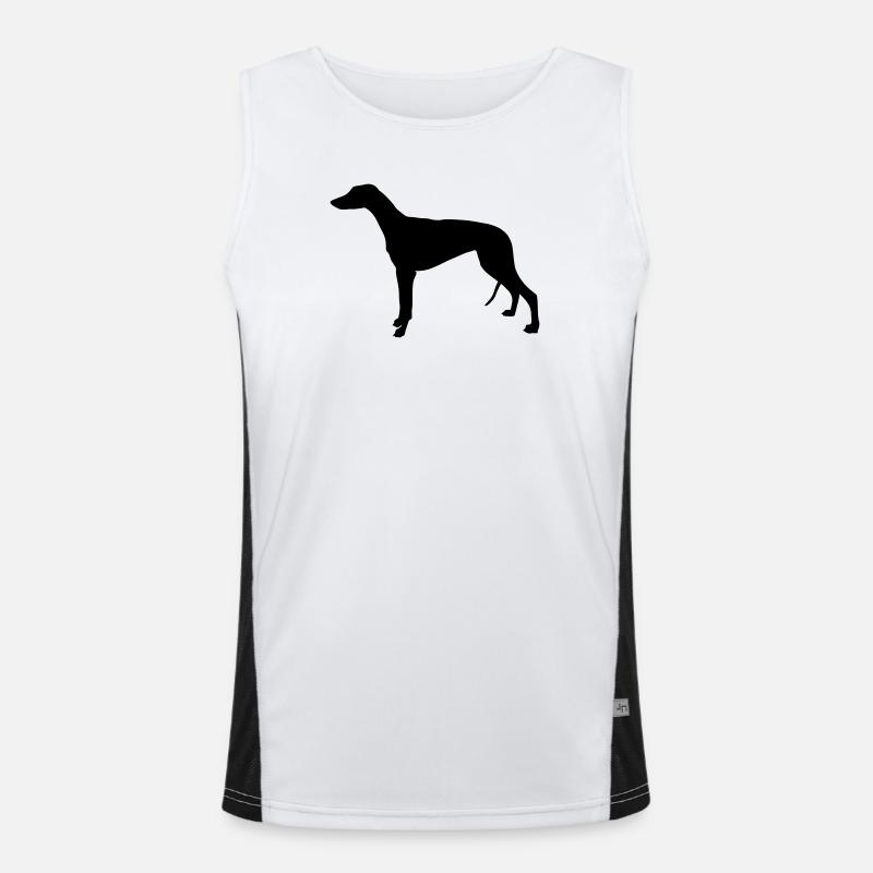 Greyhound Men's Functional Contrast Tank Top 