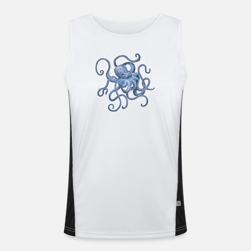 Octopus Débardeur respirant contrasté Homme 