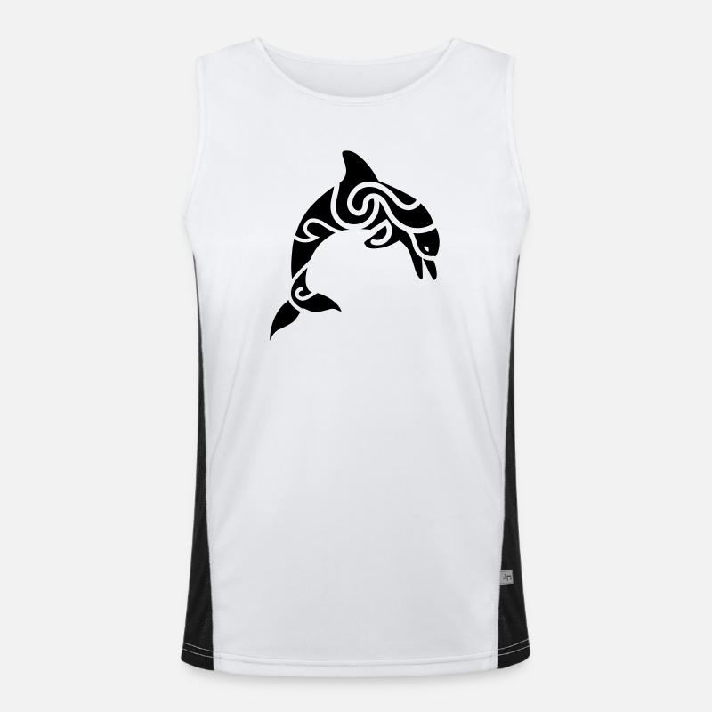 Dauphin Débardeur respirant contrasté Homme 